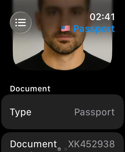 ID Vault: Travel Document Safe