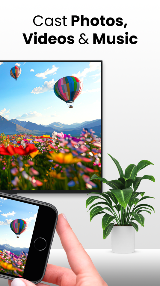 #2. Screen Mirroring: SmartTV Cast (iOS) Podle: Tung To Dinh