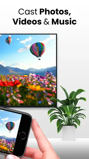 Screenshot von Screen Mirroring: SmartTV Cast auf dem iPhone 2