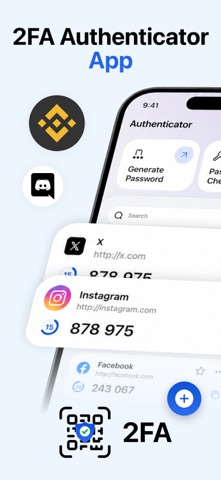 Authenticator App: 2FA Authyㅤ Screenshot 1 of 6