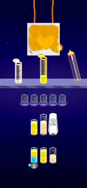 Spray Sort screenshot 1