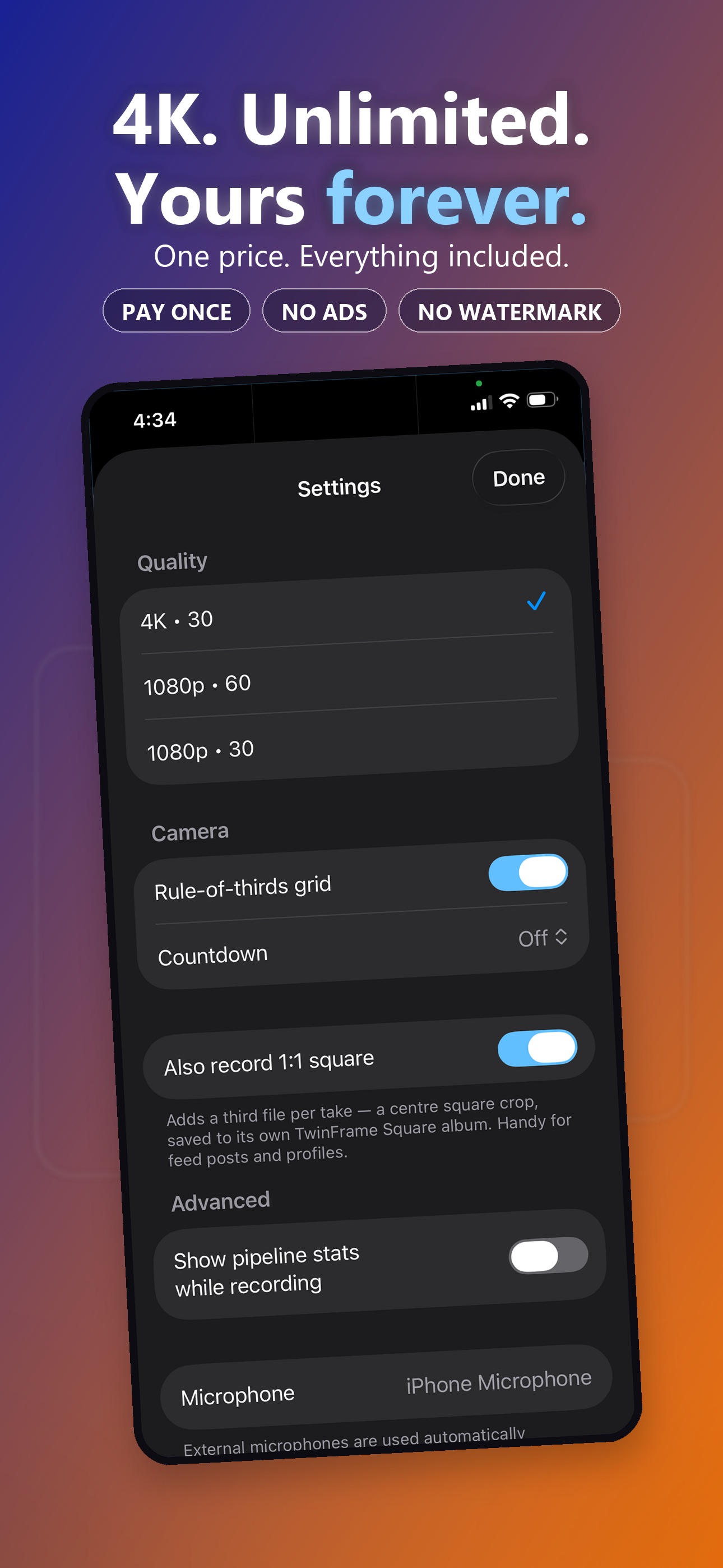 Screenshot 4 of TwinFrame