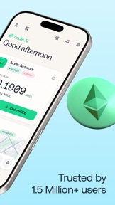 Nodle: Private wallet & AI screenshot