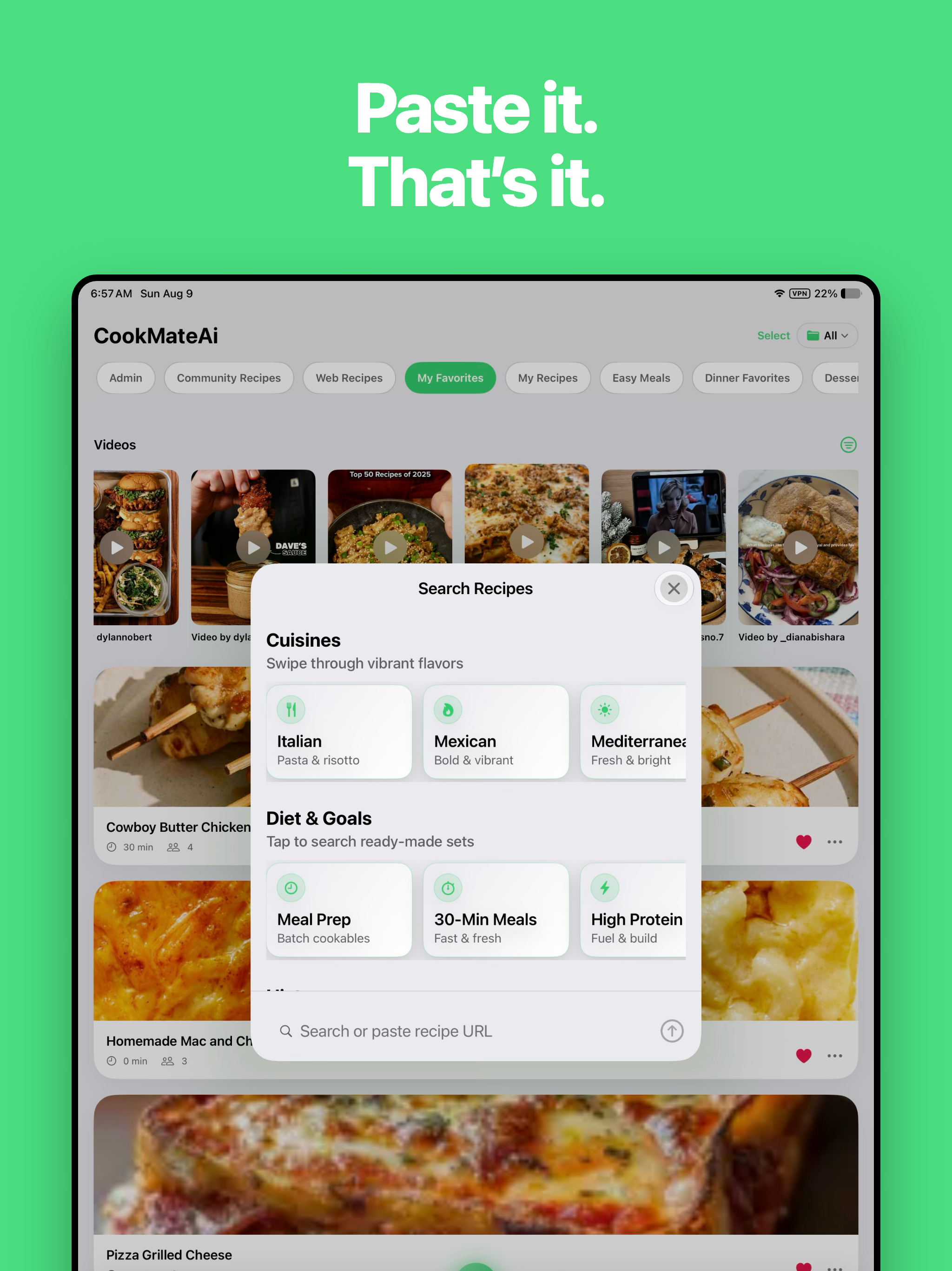 RecipeBeam: Recipe Import screenshot 8
