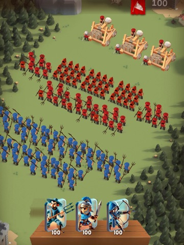 Ancient Empire Clash: Tactical iPad screenshot