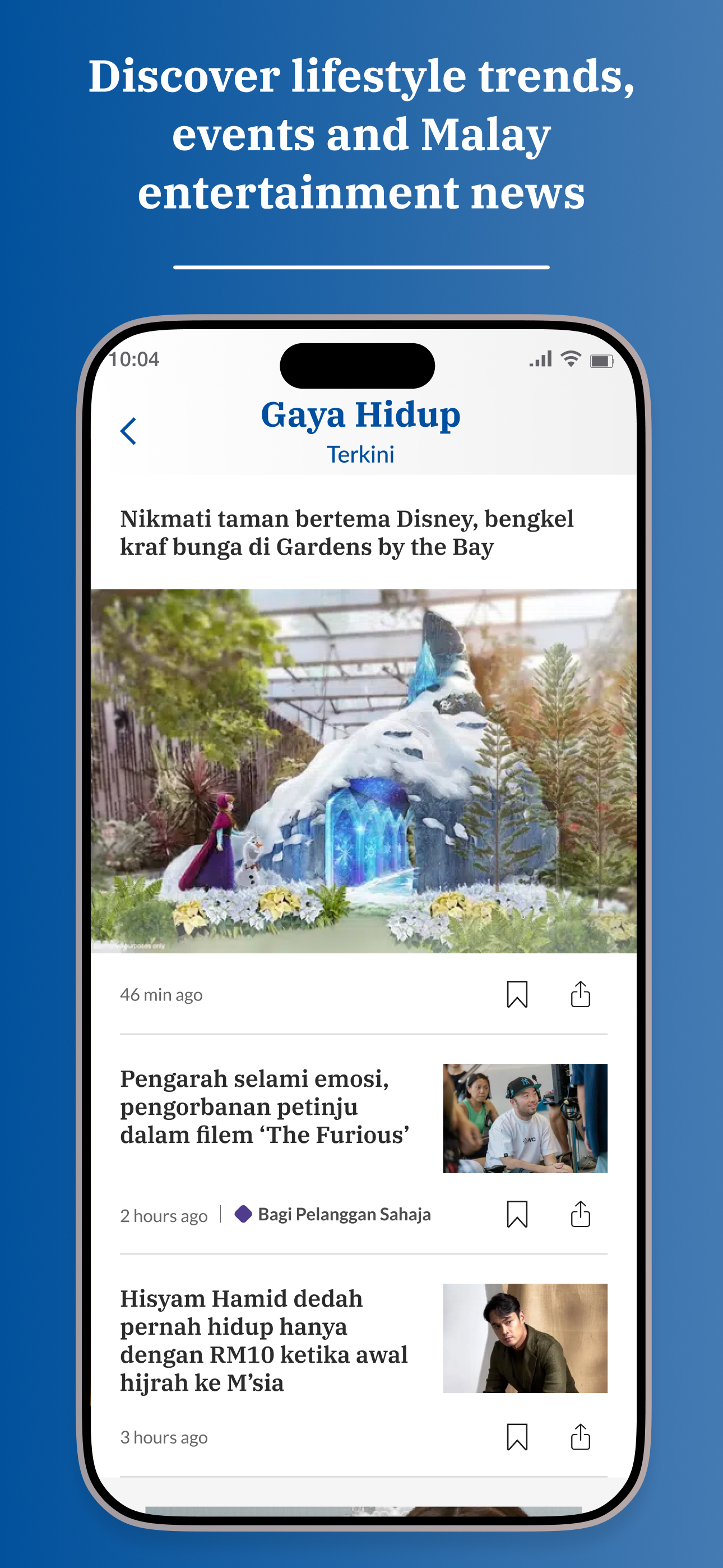Berita Harian.sg screenshot 4