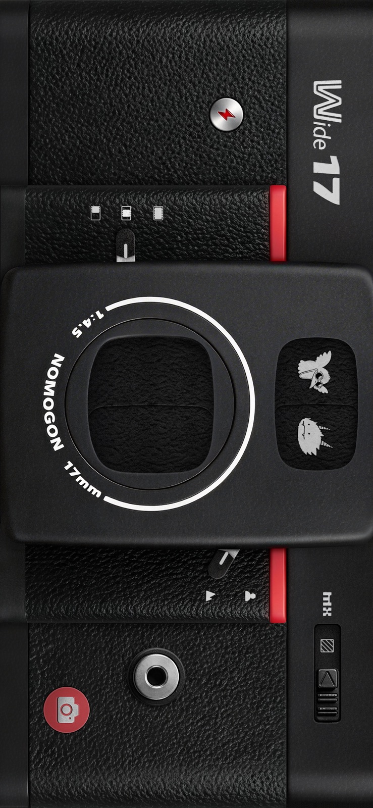 NOMO CAM - Point and Shoot iphone screenshot 1