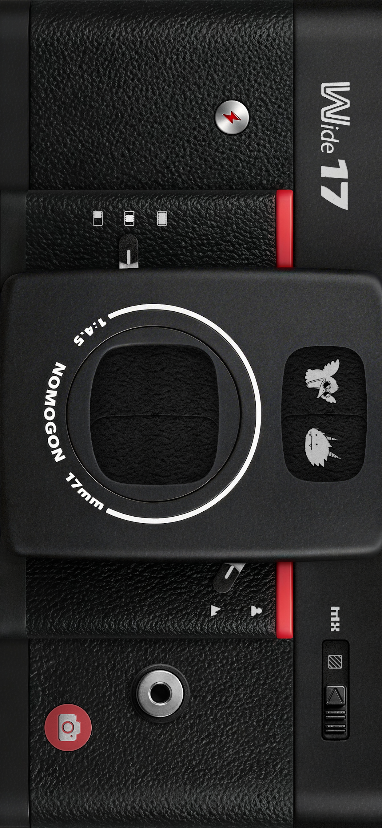 NOMO CAM - Point and Shoot