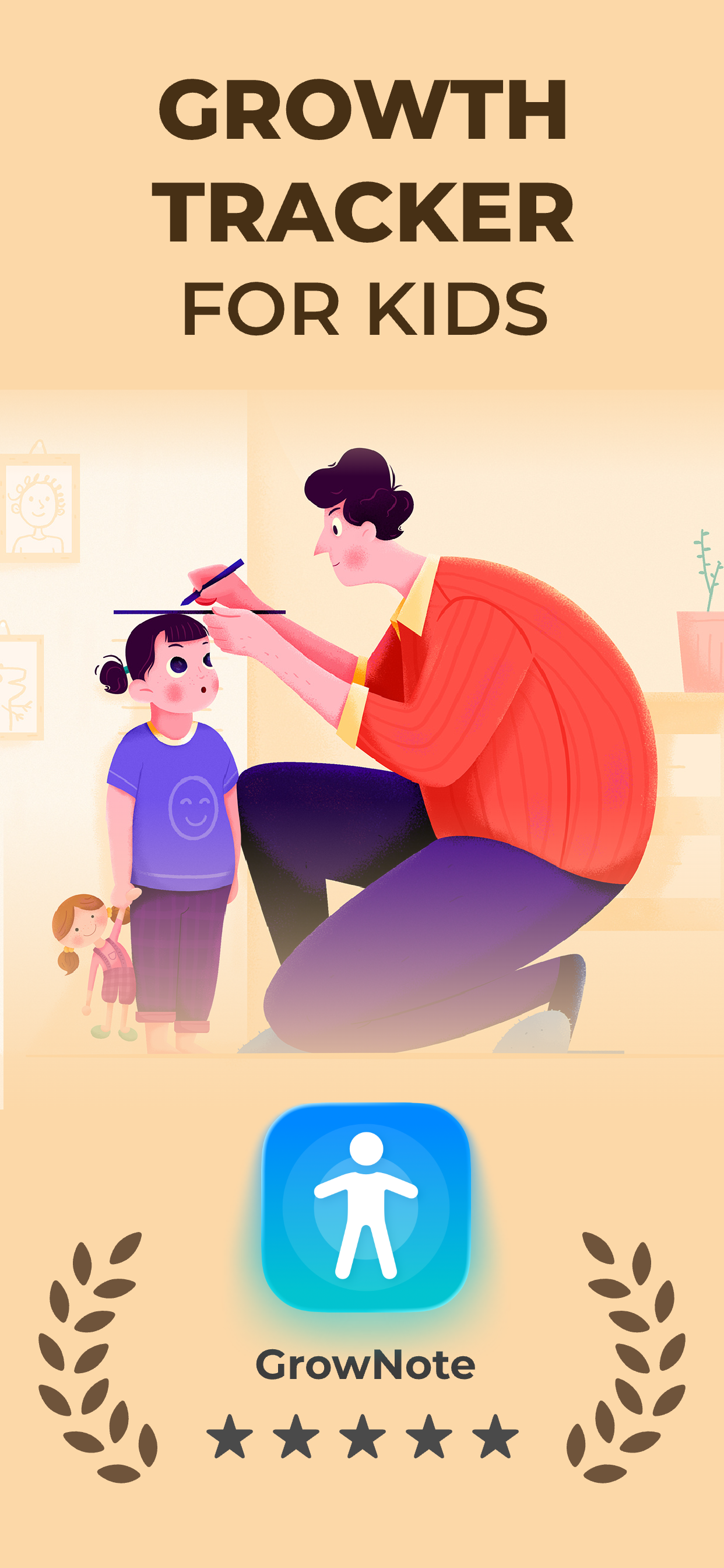 GrowNote: Kids Growth Tracker