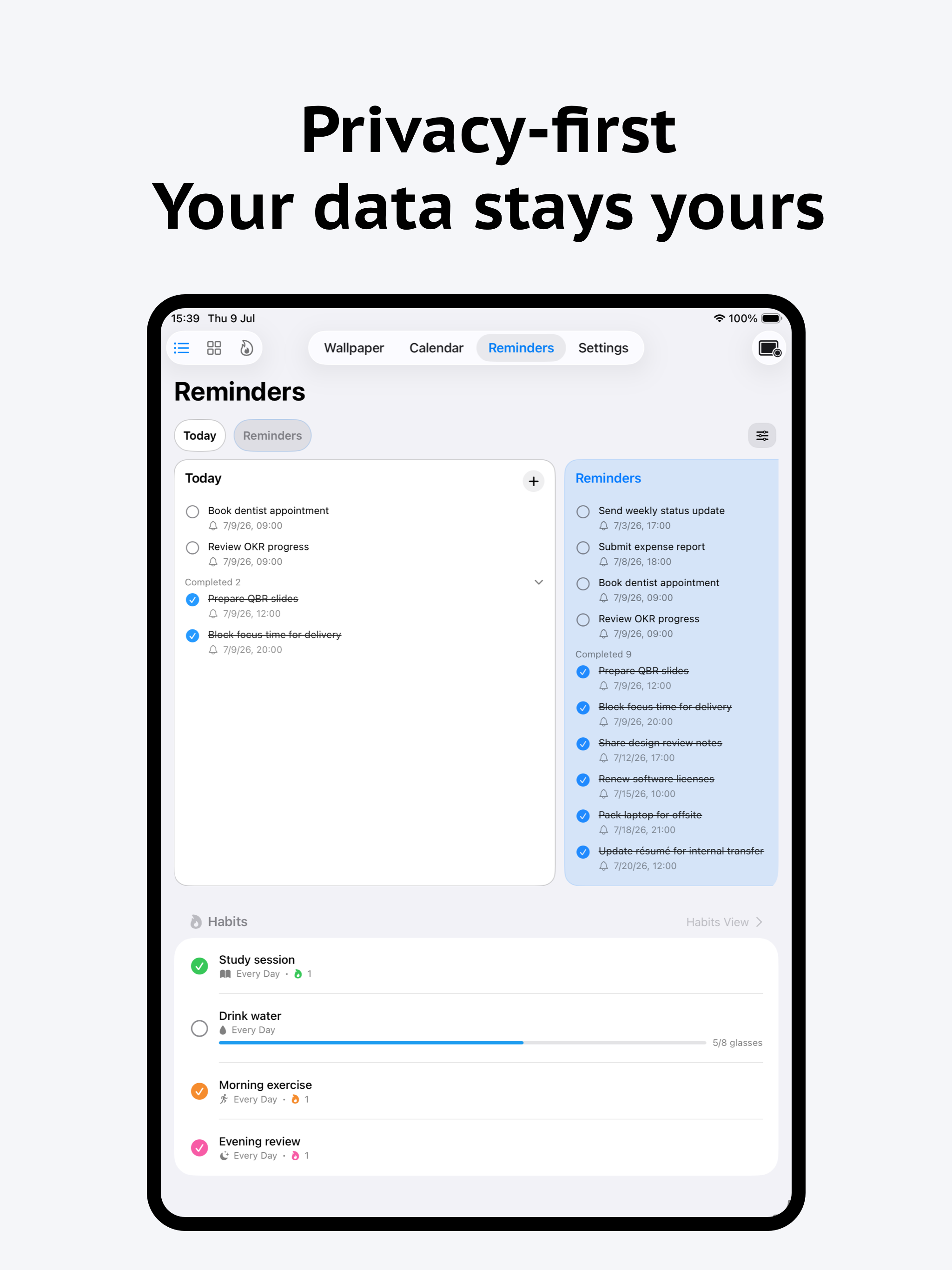 LockScreen Calendar Maker screenshot 14