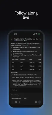 Unofficial OpenCode Client screenshot 3