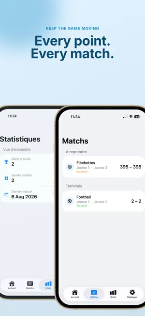 ScoreKeeper - Scoreboard sport screenshot 3