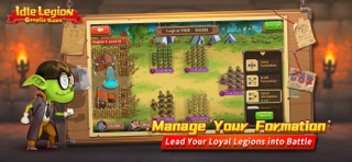 Idle Legion: 100v100 Tactics iPhone screenshot