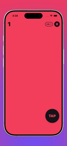 Tap! - A Tapping Challenge Screenshot 2 of 3
