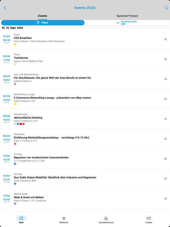 Screenshot #5 pour Automechanika Frankfurt