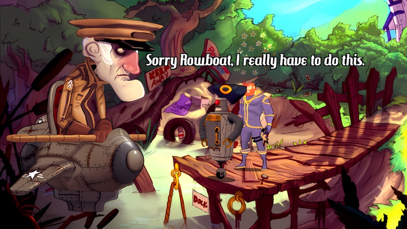 Kaptain Brawe: Space Advanture screenshot 4