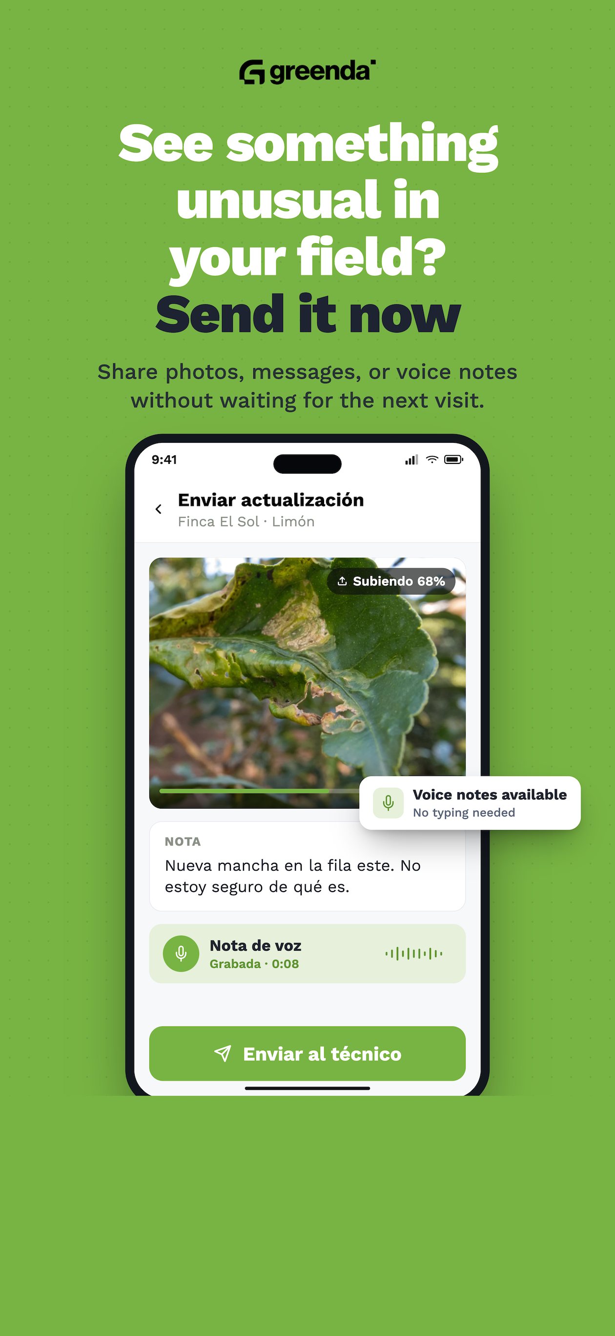 Greenda: Crop & Pest Health screenshot 2
