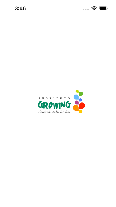 Instituto Growing Screenshot