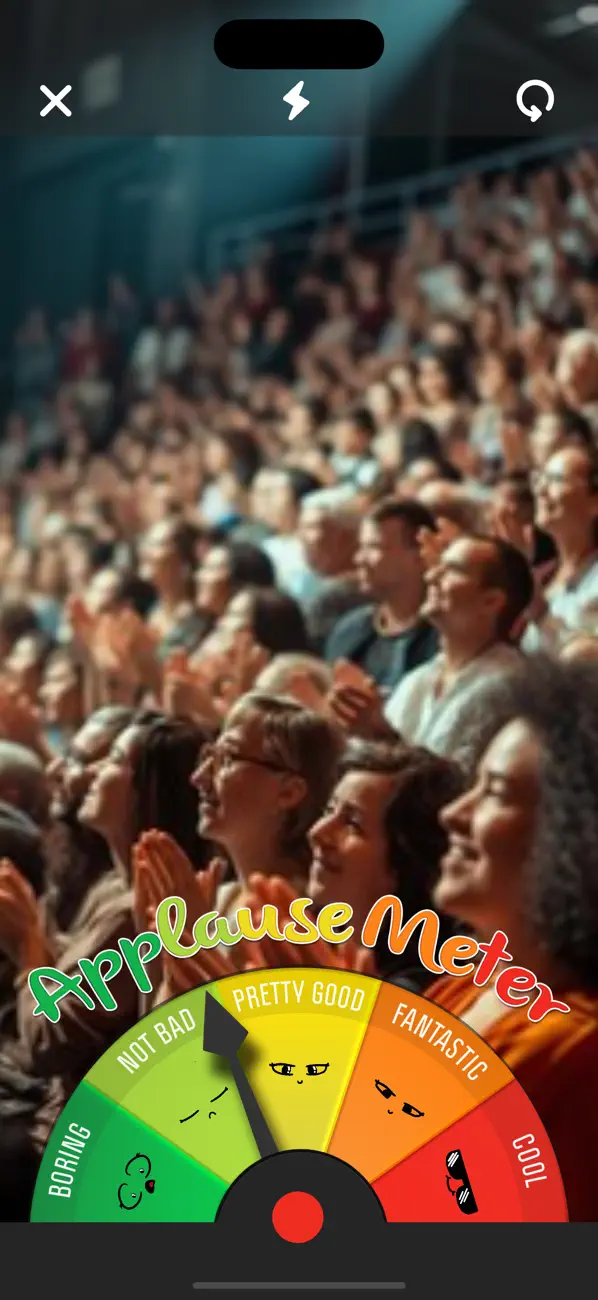 Screenshot #2 pour Applausemeter (Applaudimètre)
