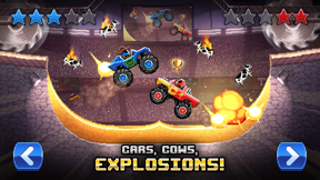 Drive Ahead! Fun Vehicle Fight screenshot