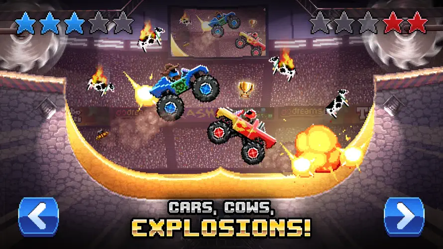 Drive Ahead! Fun Car Battles screenshot 1