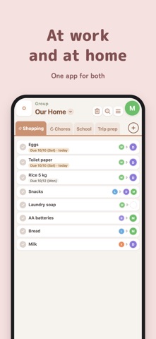 Mr. Task - Shared To-Do List Screenshot 2 of 6