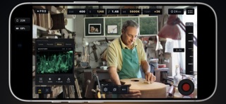 MoviePro - Pro Video Camera Screenshot 1 of 8