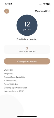 Smart Cut Calculator Screenshot 2 of 3