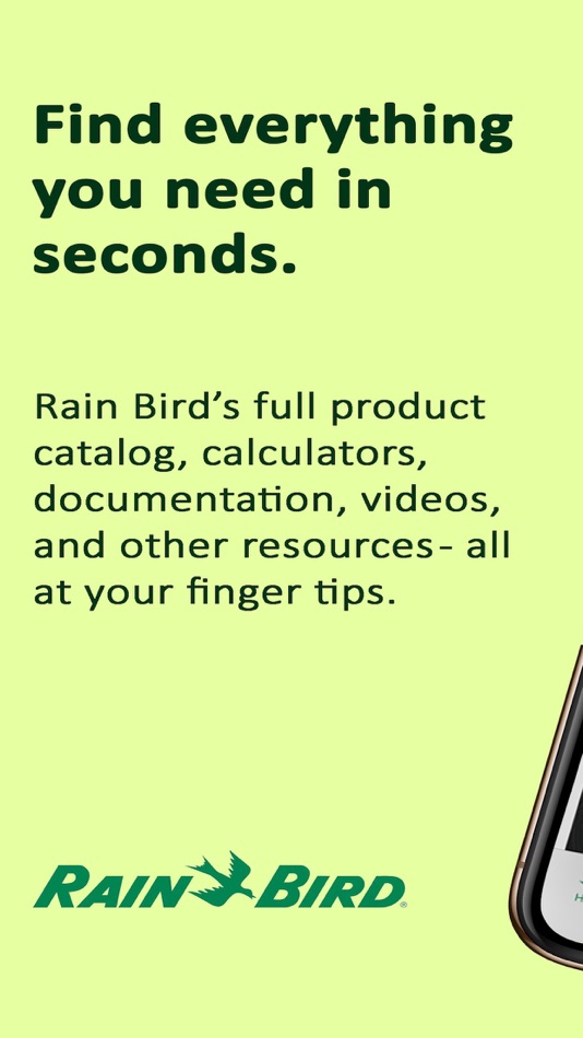 #1. Rain Bird Resources (iOS) 由: Rain Bird Corporation