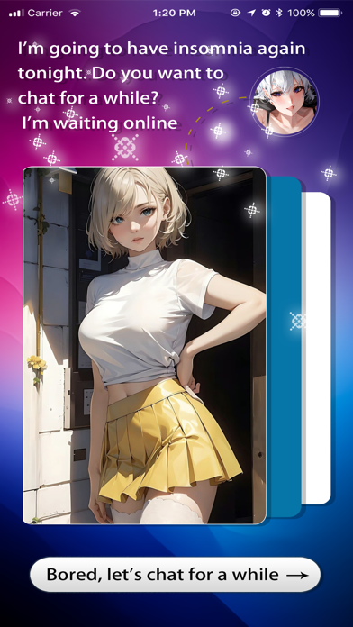 Whisper:Sexy AI Girlfriend Screenshot