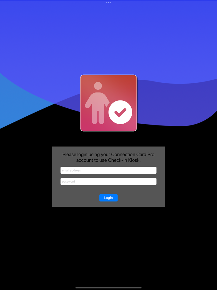 #4. Check in Kiosk (iOS) 由: Connection Card, Inc.