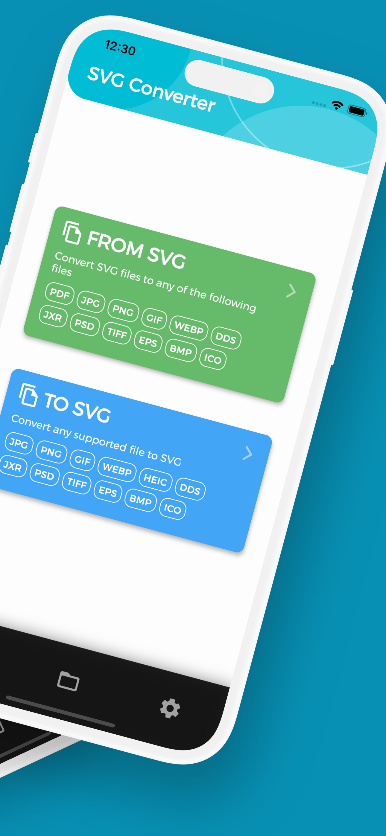 SVG Converter, SVG to PNG screenshot 2
