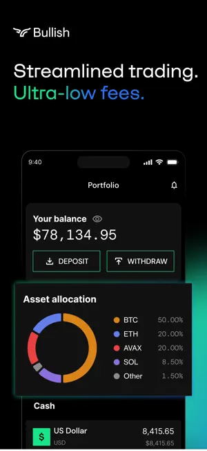 Bullish: Buy Bitcoin & Crypto screenshot 3