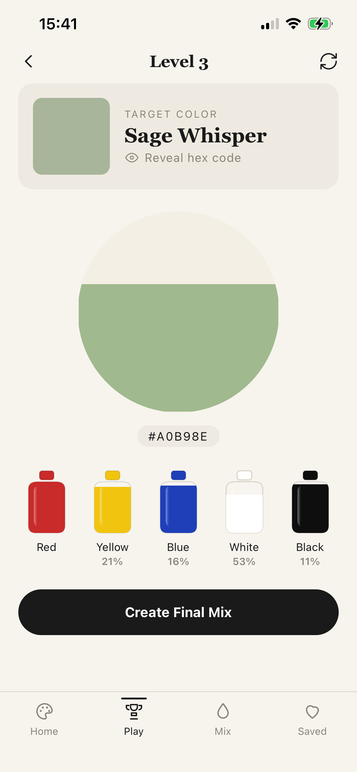 Hue- Your Color Lab screenshot 3