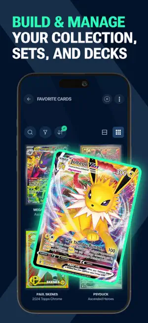 LUDEX Sports Card Scanner +TCG screenshot 5