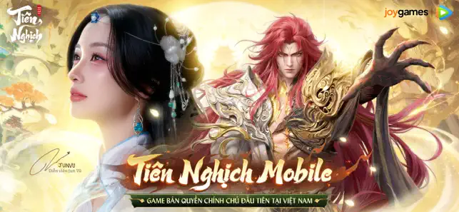 Tiên Nghịch Mobile - JoyGames iPhone screenshot 1