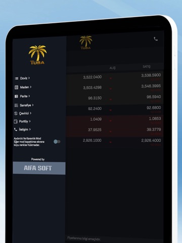 Tuba Kıymetli Madenler iPad screenshot
