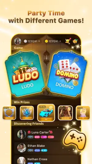 Hiyoo - Podcast & Voice Party screenshot 1