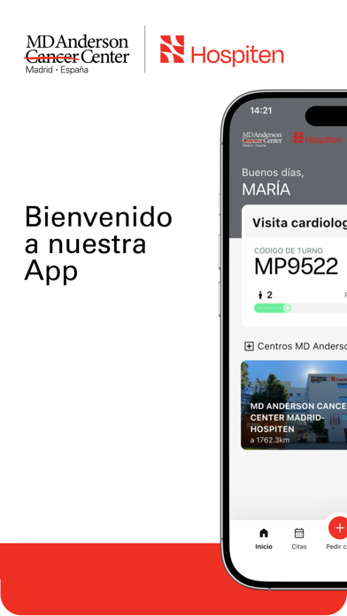 MD Anderson Madrid Screenshot 1 of 7