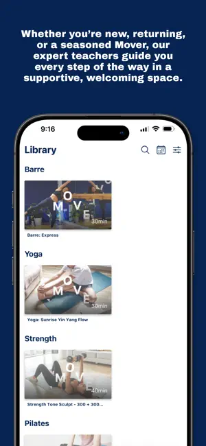 MOVE YOGA UK screenshot 4