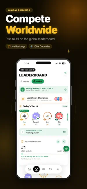 Fitness Tracker - RankFit Pro screenshot 2