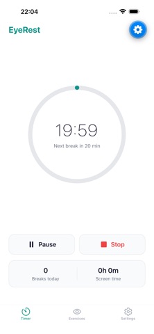 EyeRest: Screen Break Timer screenshot