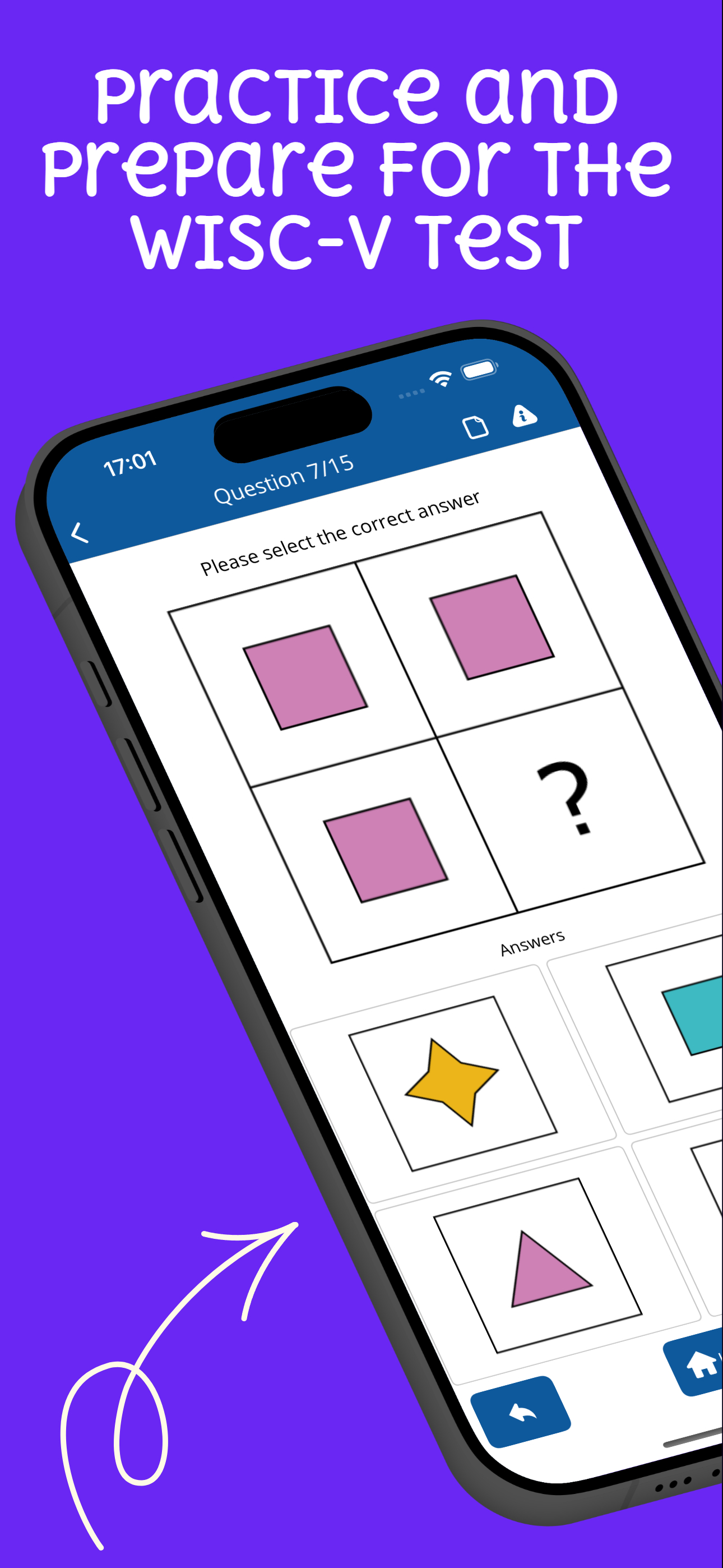 WISC-V Test Practice Pro
