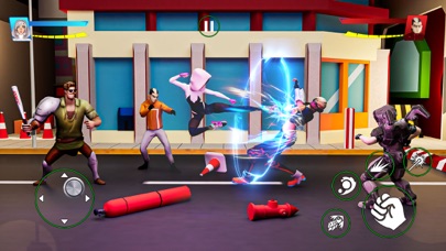 Fighting Spider Rope Hero Game Screenshot