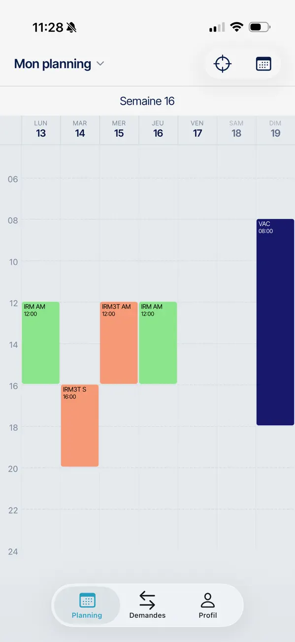 Screenshot #1 pour Momentum Scheduling