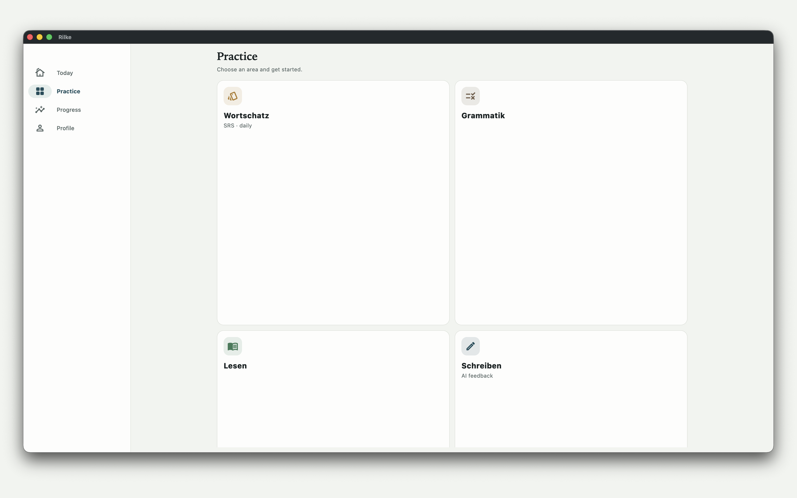 Rilke – German Exam Prep screenshot 13