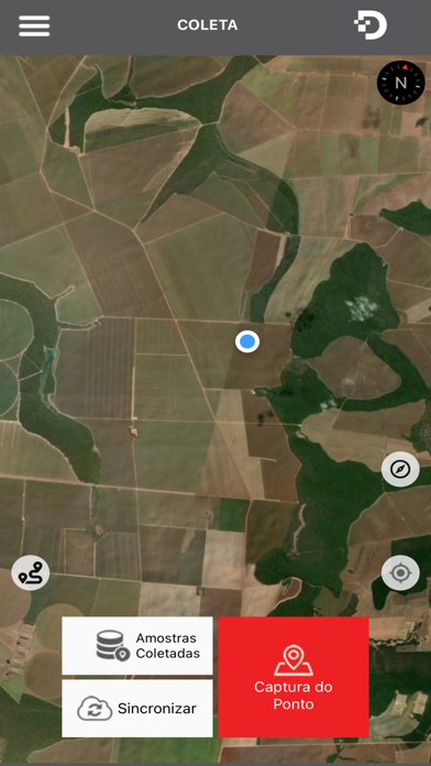 DataFarm - Coleta Screenshot