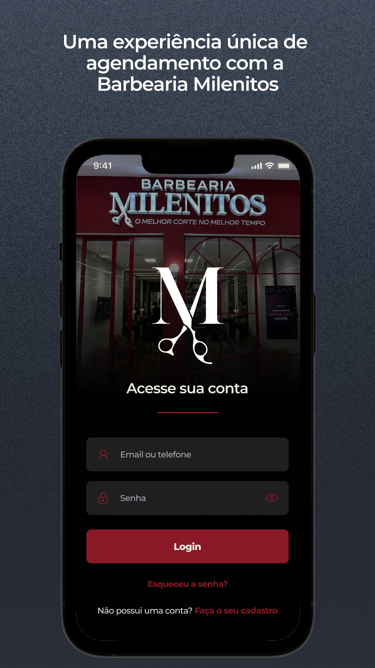 Barbearia Milenitos