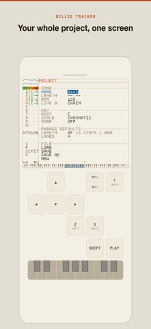 Billie Tracker Screenshot 7 of 8