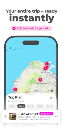 Capture d'écran de Journie: Smart Travel Planner sur iPhone 2